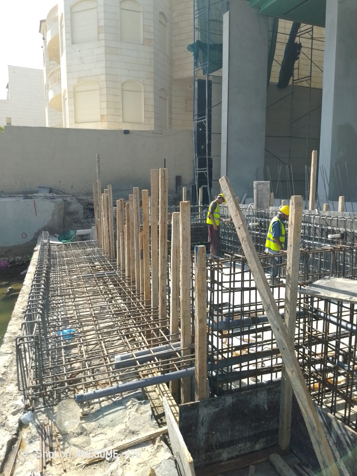 انشاء المسابح - مدونة كيان وبناء