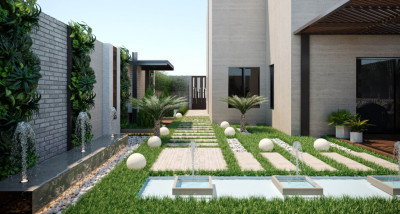 اعمال اللاند اسكيب بجدة - مدونة كيان وبناء