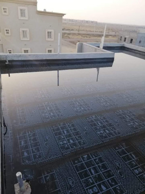 أهمية العزل المائي و الحراري لأسطح المباني بجدة - مدونة كيان وبناء