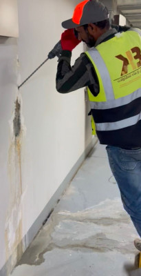 اعمال حقن حقن ومعالجة محطات كهرباء حائل - مشروع كيان وبناء