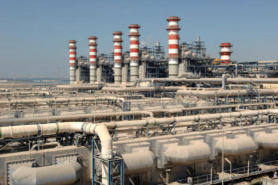 حقن ومعالجة خزانات ارضية بشركة كهرباء رابغ - مشروع كيان وبناء